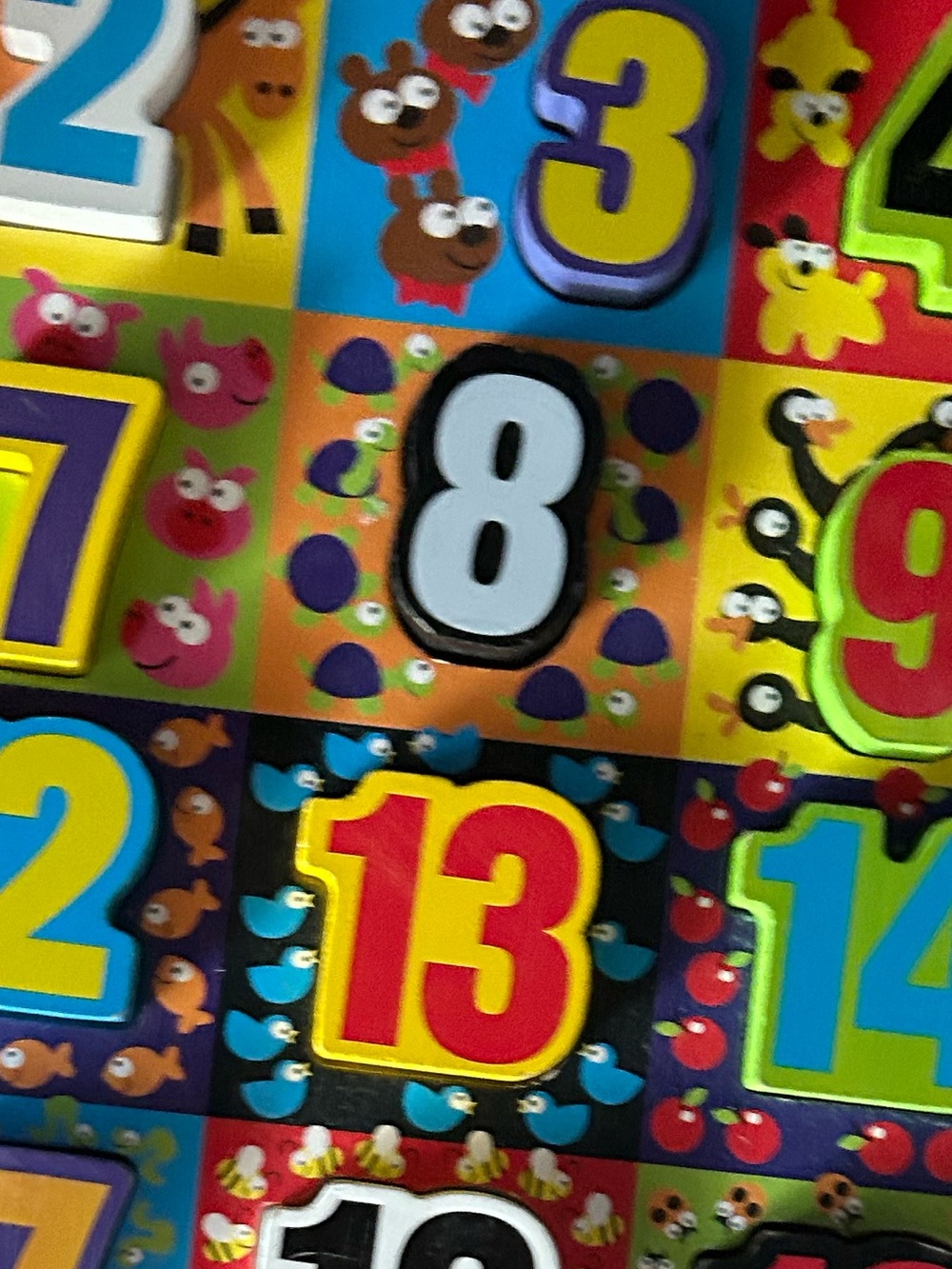 Shoe puzzle